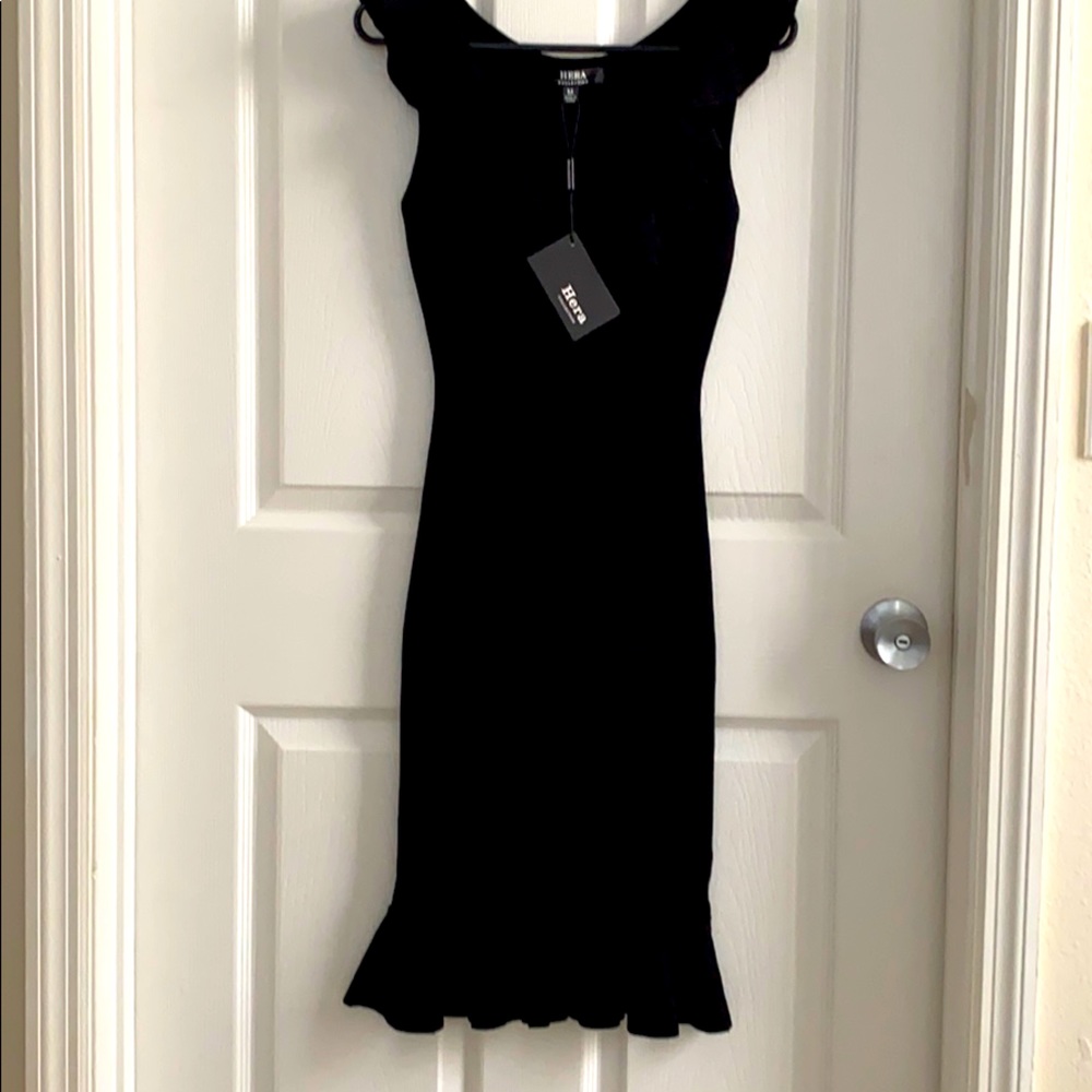 Black medium Hera dress used one time